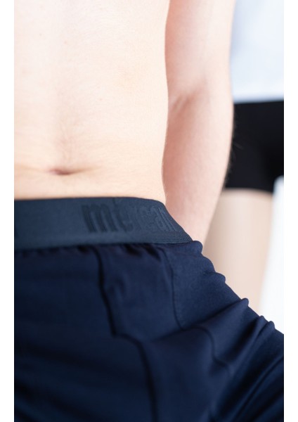 3'lü Erkek Çok Renkli Pamuklu Likralı Boxer (Lacivert Sdf Beyaz) fırsatları