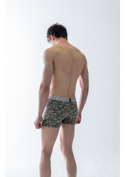 Desenli Likralı Pamuklu Perfection Baskılı Erkek Boxer modelleri