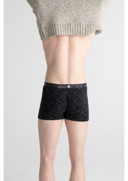 Erkek Pamuklu Esnek Likralı Baskılı Boxer - (Uzay Desenli) modelleri