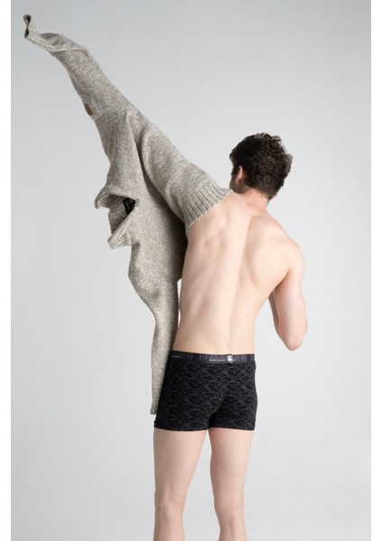 Erkek Pamuklu Esnek Likralı Baskılı Boxer - (Uzay Desenli) fırsatları