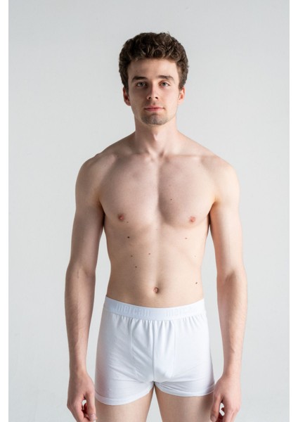 Erkek 3'lü Pamuklu Likralı Çok Renkli Esnek Boxer (Bordo Lacivert Beyaz) fiyatları