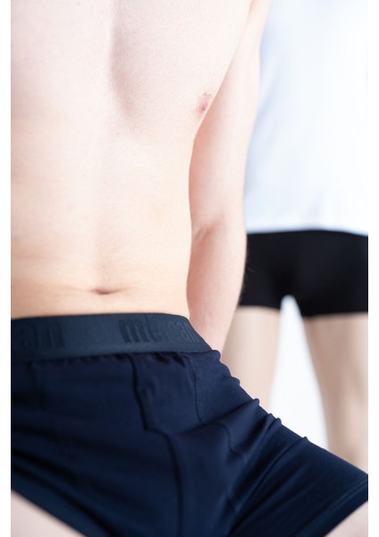 Likralı Pamuklu Esnek Ultra Rahat Lacivert Erkek Boxer indirimleri