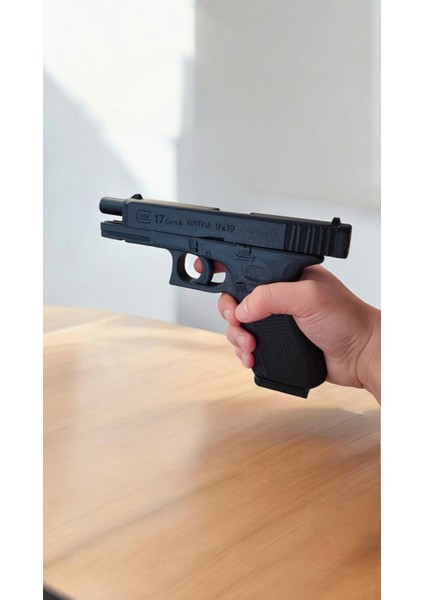 Glock 17 Maketi | Blowback | Hareketli Tasarım