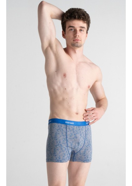 3'lü Erkek Çok Renkli Pamuklu Likralı Boxer (Siyah Bordo Sdf) fiyatları