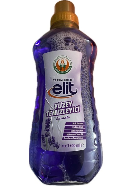 Elit Yüzey Temizleyici Lavanta 1500 ml