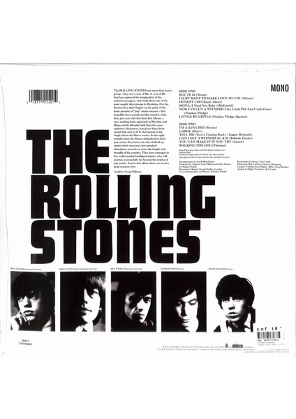 Rolling Stones - The Rolling Stones (Plak)