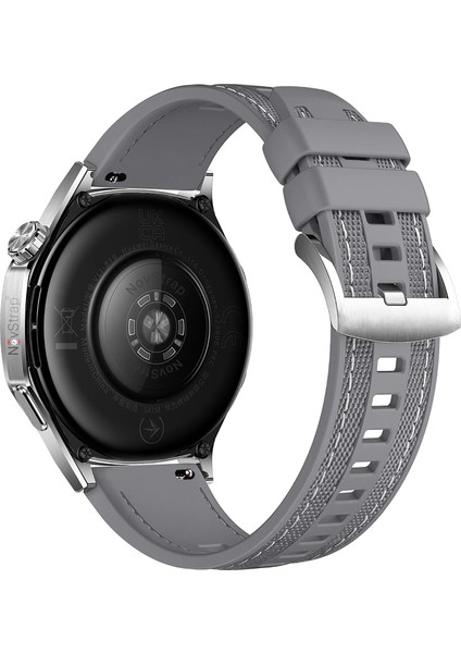 Xiaomi Watch 2-Pro-S3-S1-S1 Active-S1 Pro ile Uyumlu Kordon (22MM) Hybrid Dikişli Kumaş