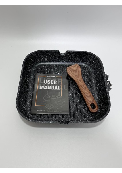 Granit Izgara Tavası 28CM modelleri