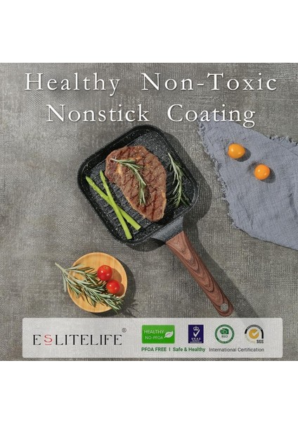 Granit Izgara Tavası 28CM fırsatları