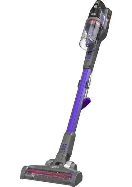 & Decker BDPSE1815P-QW 18 V 1.5 Ah 4'ü 1 Arada Kablosuz Powerseries Extreme Evcil Hayvan Süpürgesi