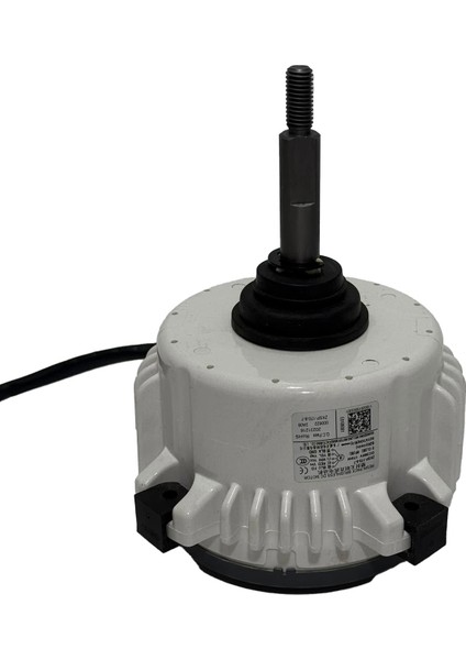 ZKFP-170-8-7 Vrf Klima Dış Ünitesi Dc Fan Motoru 380V 170W 820R/MIN