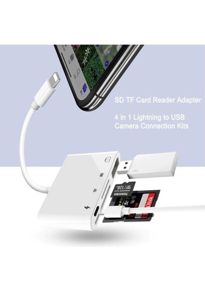 Şarj Bağlantılı Otg Dönüştürücü