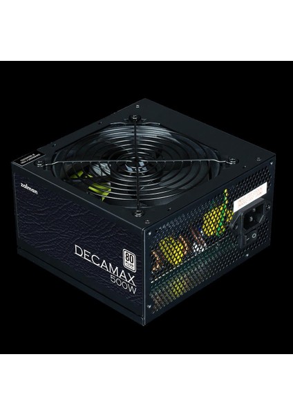 Decamax 500W ZM500-LX3 80+ Standard Power Supply