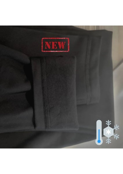 Içi Polarlı Kışlık Spor Tayt modelleri