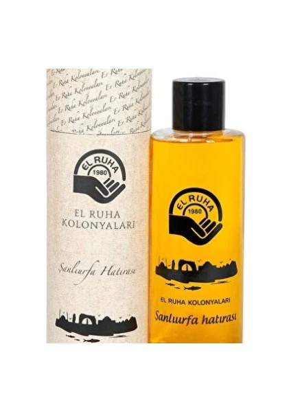 Portakal Çiçeği Kolonyası 60°500 ml Özel Baskılı Cam Şişe