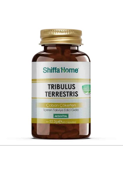 Shiffa Home Trıbulus Terrestrıs Çoban Çökerten 60 Kapsül
