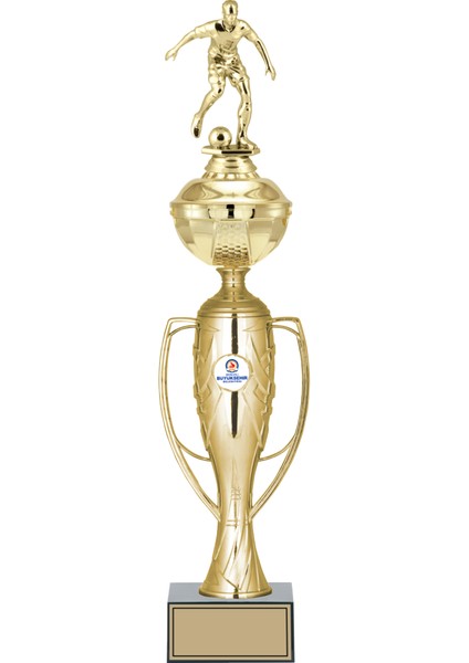 Kişiye Özel Futbol Figürlü Kupa Takımı-Ödül Kupası-Turnuva Kupası-Kupa Seti 3'lü Takım modelleri