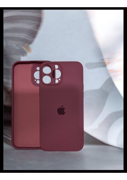 iPhone 13 Pro Max Lansman Silikon Kılıf