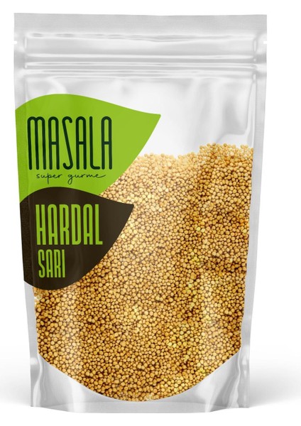Sarı Hardal Tohumu 150 gr (Sinapis Alba) - Yellow Mustard Seed