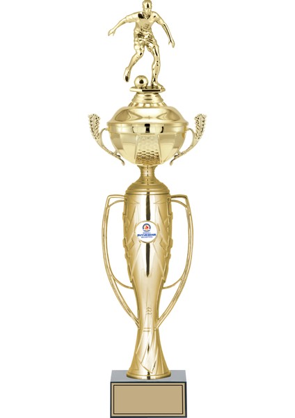 Kişiye Özel Futbol Figürlü Kupa Takımı-Ödül Kupası-Turnuva Kupası-Kupa Seti 3'lü Takım fiyatları