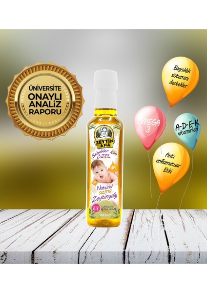 Bebek Zeytinyağı 250 ml