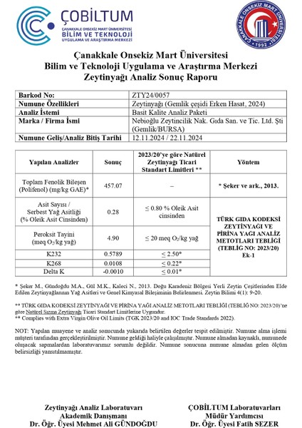 Bebek Zeytinyağı 250 ml