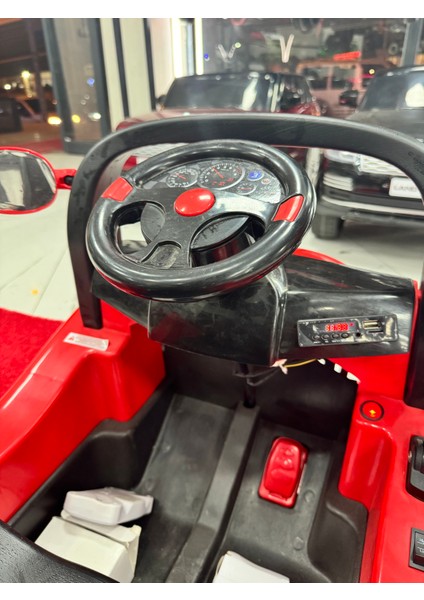 Woswos 12 Volt Akülü Araba fırsatları