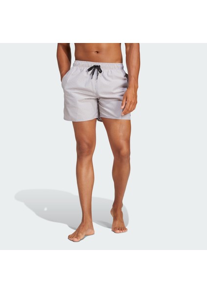 Sportswear JI9204 Stripey Classics Swim Shorts Short Length