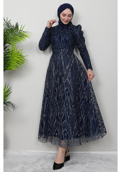 Elisa Tesettür Abiye Bordo fiyatları