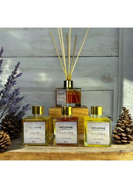 Aroma Terapi Parvati Oda Kokusu