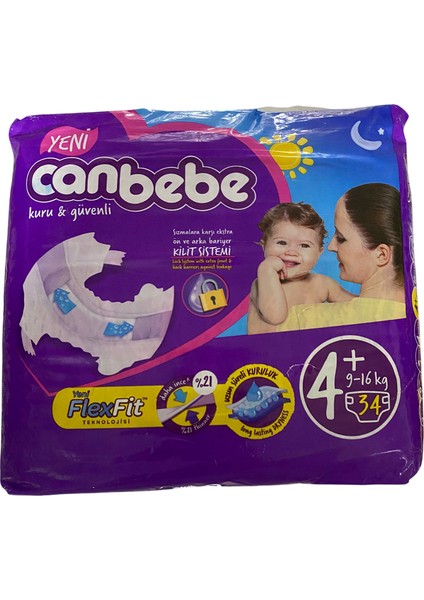 Canbebe Can Bebe Super Fırsat Paketı Maxı Plus No 4+