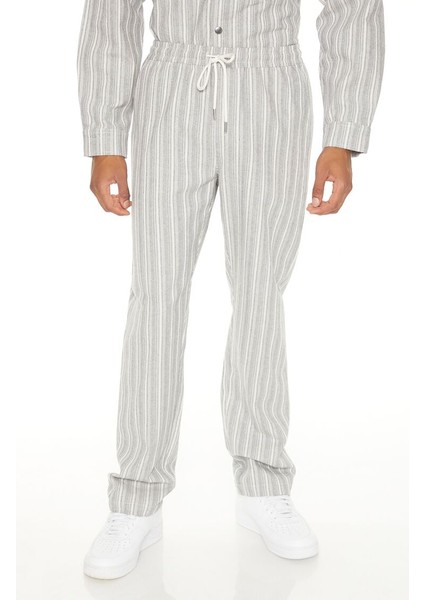 Çizgili Slim-Fit Pantolon fiyatları