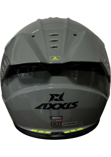 Hawk Sv Evo Solıd A12 Gloss Gray modelleri