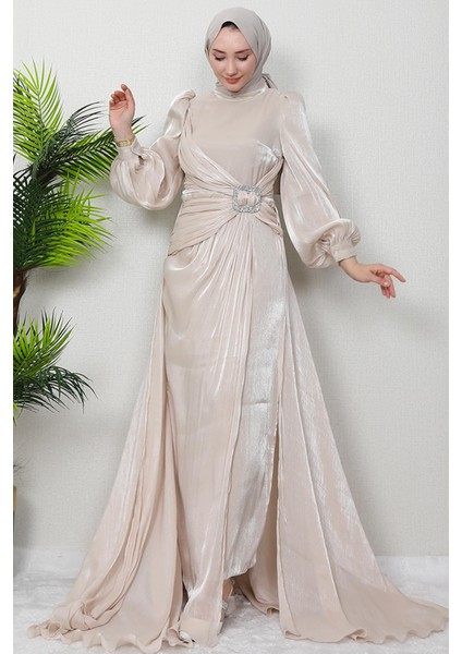 Aslı Tesettür Elbise Taş fiyatları