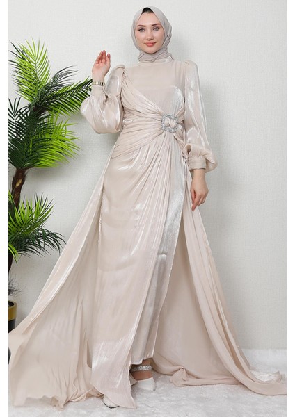 Aslı Tesettür Elbise Taş modelleri