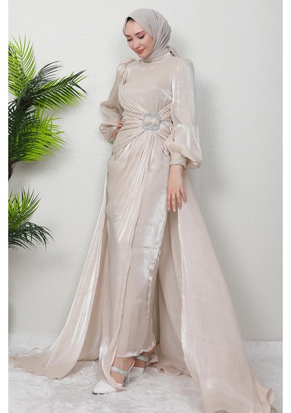 Aslı Tesettür Elbise Taş fırsatları