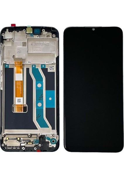 Realme C21Y LCD Ekran Çıtalı Servis