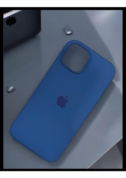 iPhone 15 Lansman Silikon Kılıf Esnek ve Şık Tasarım
