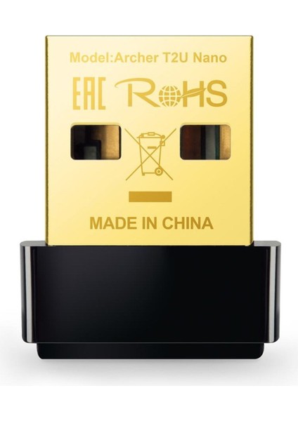 ARCHER T2U NANO AC600 WIRELESS USB ADAPTOR