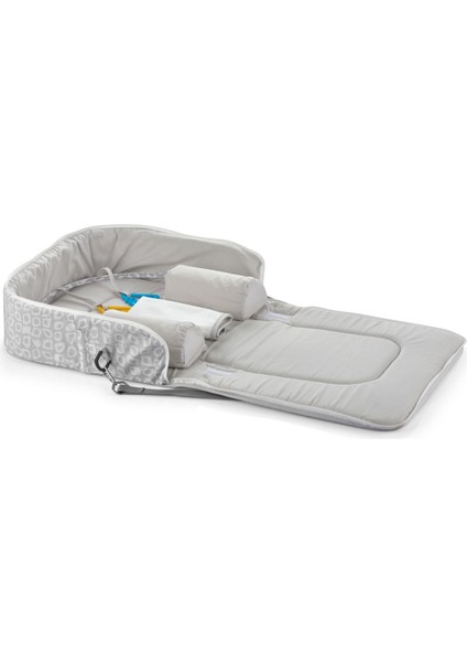 Babyjem Babynest Çanta 771 Gri Kare