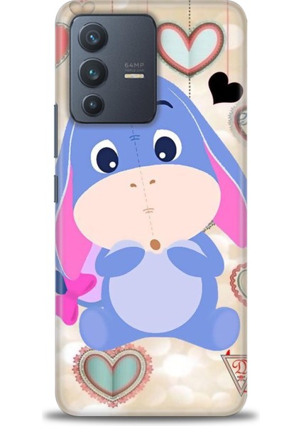 Vivo V23 5g İle Uyumlu Hd Baskılı Silikon Kılıf - 367