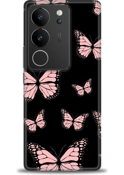 Vivo V29 5g Ile Uyumlu Hd Baskılı Silikon Kılıf - 1028