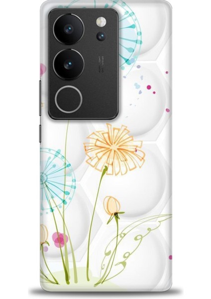 Vivo V29 5g Ile Uyumlu Hd Baskılı Silikon Kılıf - 56