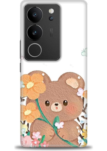 Vivo V29 5g Ile Uyumlu Hd Baskılı Silikon Kılıf - 678