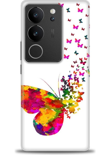 Vivo V29 5g Ile Uyumlu Hd Baskılı Silikon Kılıf - 1048