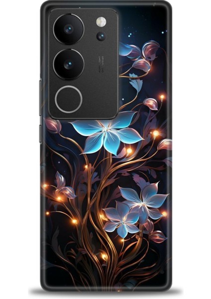 Vivo V29 5g Ile Uyumlu Hd Baskılı Silikon Kılıf - 175