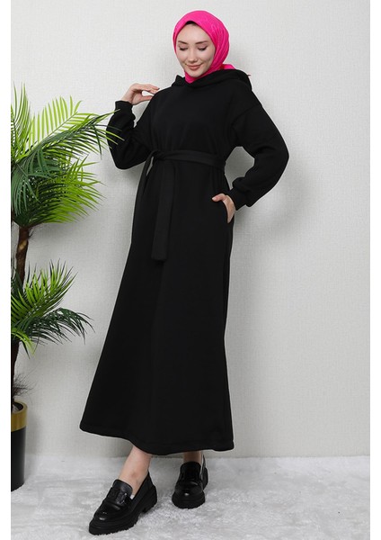 Şardonlu Cepli Elbise Siyah fiyatları