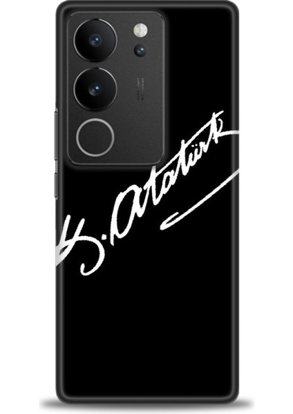 Vivo V29 5g Ile Uyumlu Hd Baskılı Silikon Kılıf - 1068
