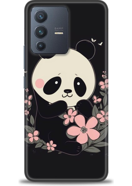 Vivo V23 5g İle Uyumlu Hd Baskılı Silikon Kılıf - 100