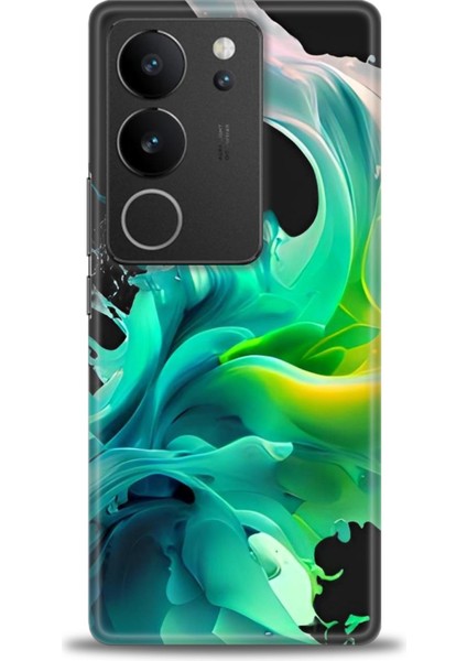 Vivo V29 5g Ile Uyumlu Hd Baskılı Silikon Kılıf - 554